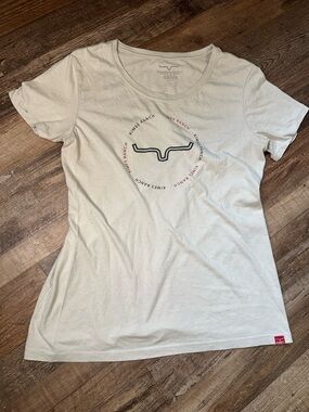 Kimes Ranch Women's Cream Logo Short Sleeve Tee